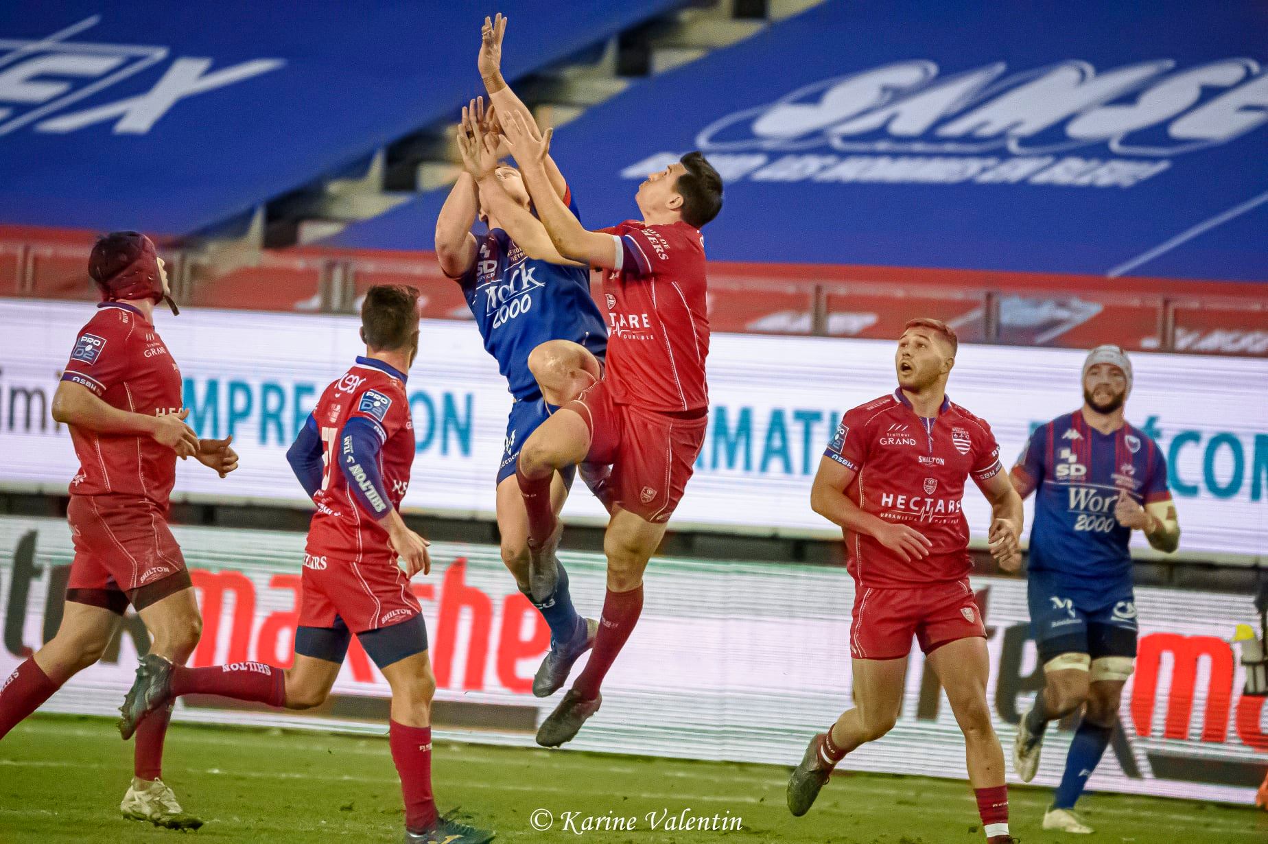  FC Grenoble Rugby - AS Béziers Hérault - Rugby - FC Grenoble VS ASBH (#GrenobleASBH2021jan) Photo by: Karine Valentin | Siuxy Sports 2021-01-29
