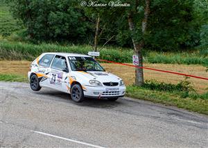 Rally du Trièves, Saint-Jean d'Hérans
