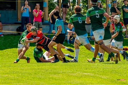 Montreal Irish (6) vs (10) Beaconsfield - M2 - Reel A1 - 1st half