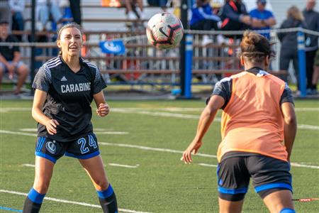 Soccer Fém - Carabins (2) vs (0) Patriotes - RSEQ #1