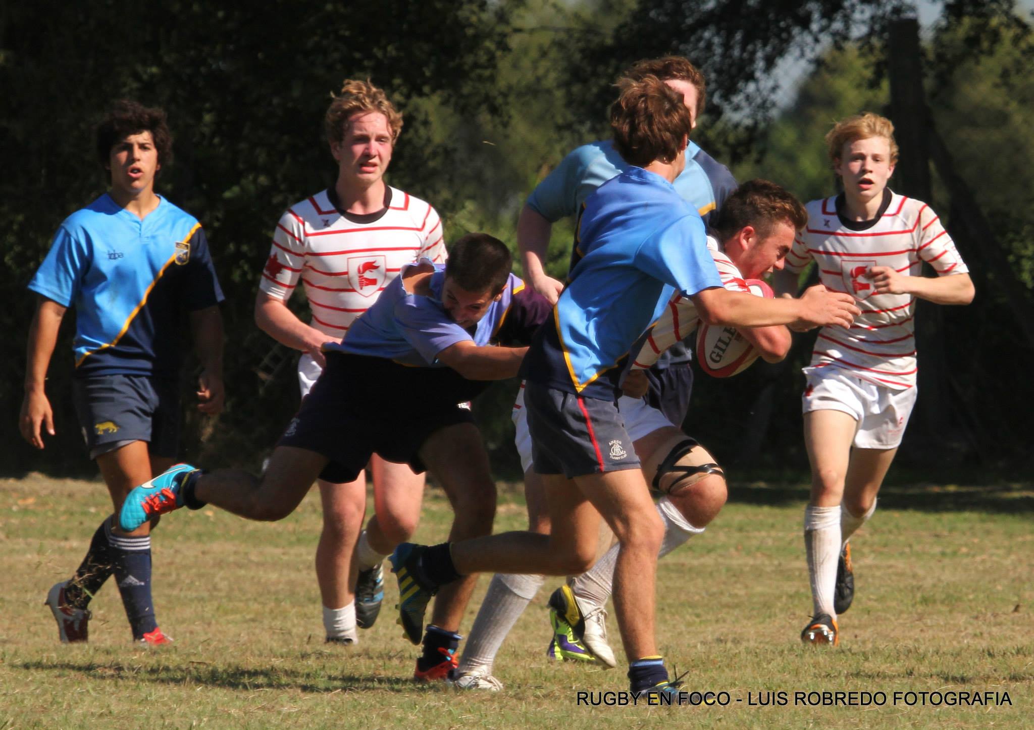 Colegio San Antonio - Brentwood College School - Rugby - Colegio San Antonio Vs Brentwood College - 2015 - Encuentro Rugby (#CSAvsBrentwood2015rugby) Photo by: Luis Robredo | Siuxy Sports 2015-03-12