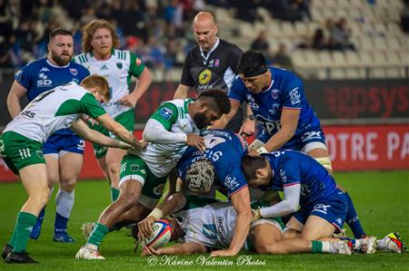 FC Grenoble (22) vs (21) US Montauban - 2022 