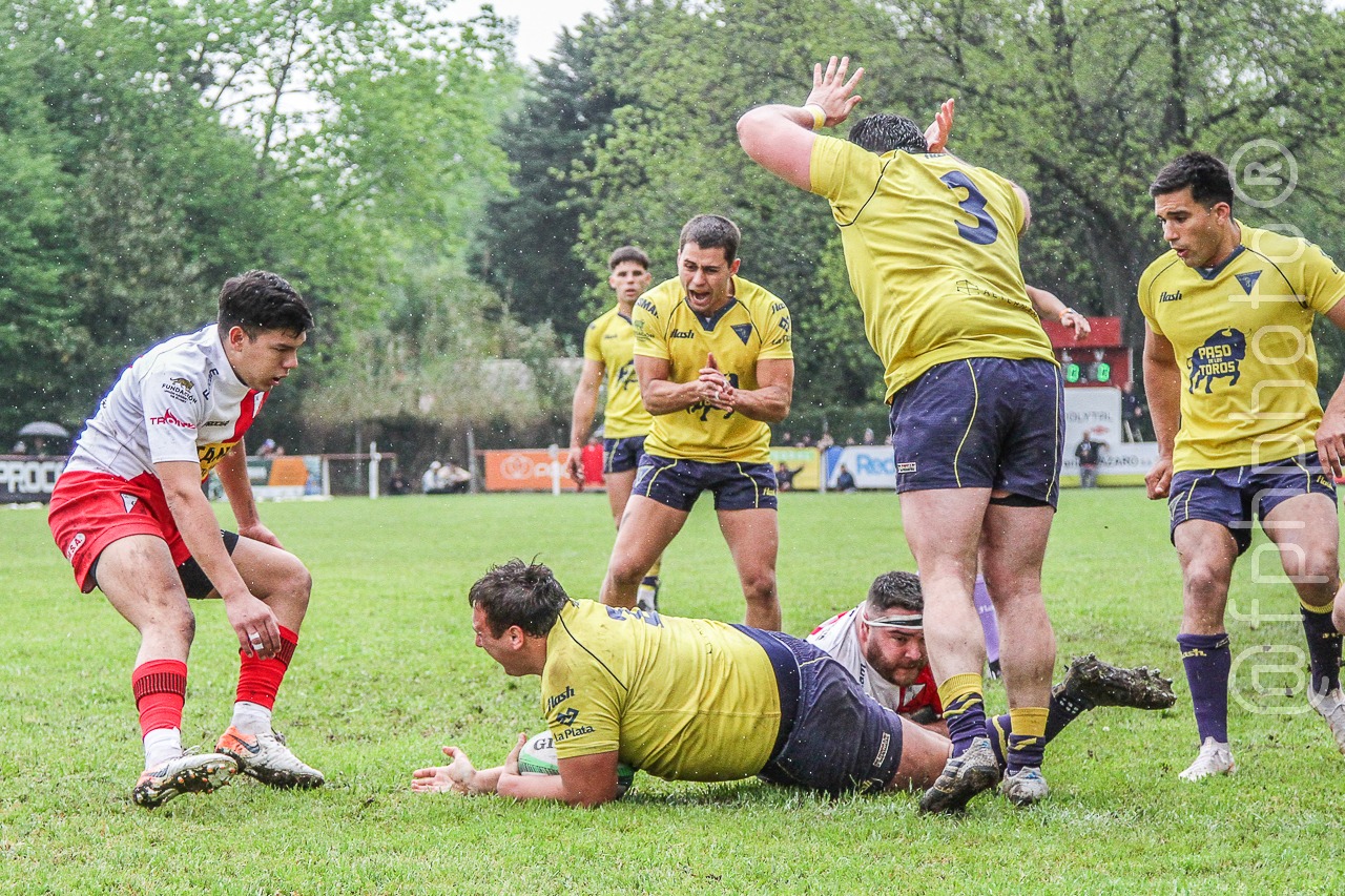  La Plata Rugby Club - Mariano Moreno - Rugby - URBA 1A - La Plata vs Mariano Moreno - Reel A2 (#URBALaPlataMM2022A2) Photo by: Alan Roy Bahamonde | Siuxy Sports 2022-10-15