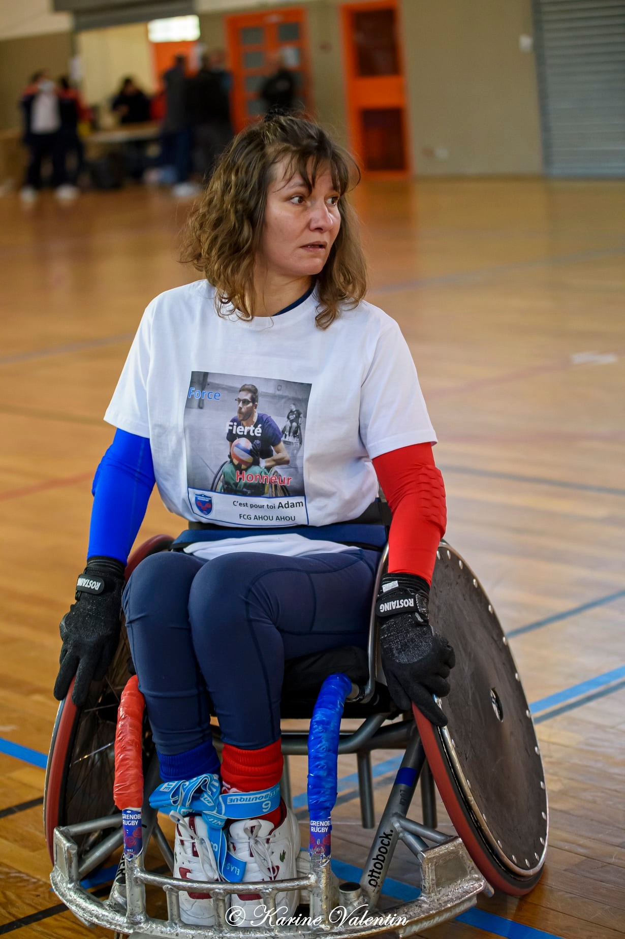  FC Grenoble Rugby -  - Wheelchair rugby -  (#QuadRugbyGrenBourg2021Nov) Photo by: Karine Valentin | Siuxy Sports 2021-11-20