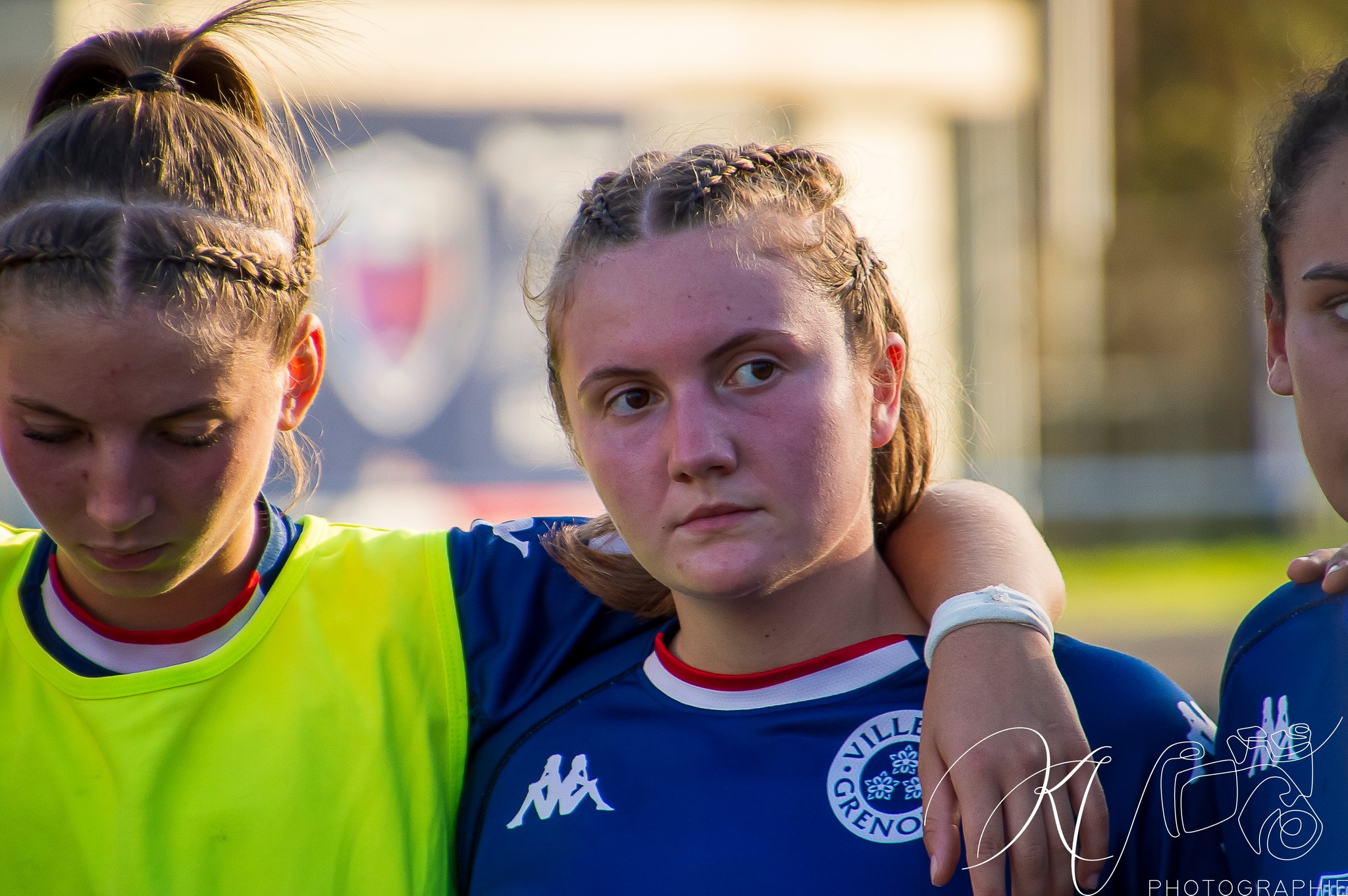  FC Grenoble Rugby - Lyon Olympique Universitaire - Rugby - Match Amical U18 - FCG Amazones vs LOU (#U18FCGLOU2022) Photo by: Karine Valentin | Siuxy Sports 2022-10-22