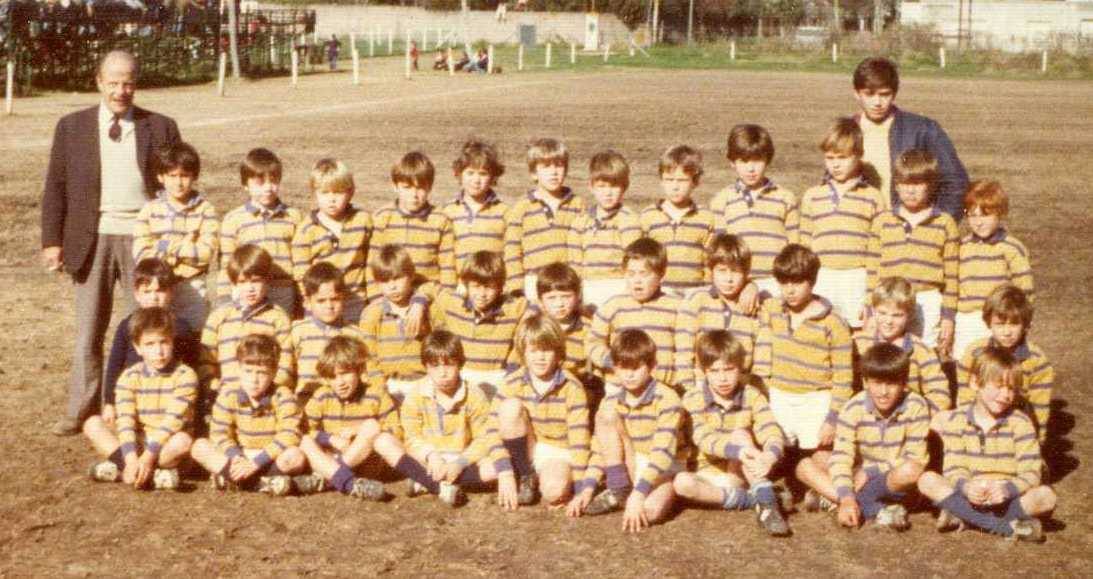  Club Regatas de Bella Vista -  - Rugby - Escuelita de Rugby 1975 () Photo by:  | Siuxy Sports 1975-08-01