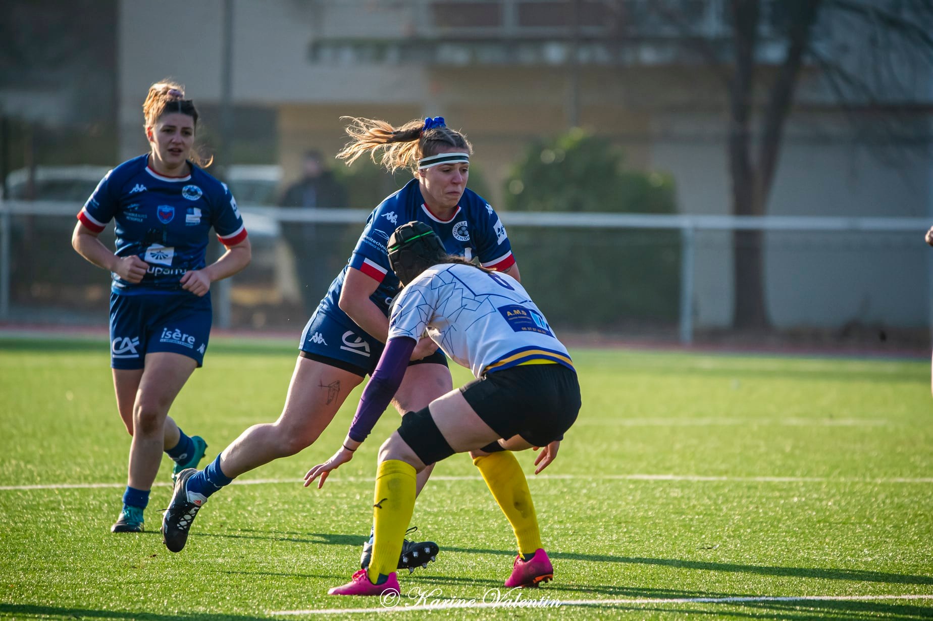  FC Grenoble Rugby - Grenoble Université Club Rugby - Rugby - Grenoble Amazones vs Les Coccinelles du Grenoble Université Club - F1 (#FCGsGUCR2022janF1COXS) Photo by: Karine Valentin | Siuxy Sports 2022-01-30