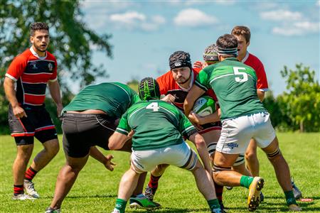 Montreal Irish (6) vs (10) Beaconsfield - M2 - Reel A1 - 1st half