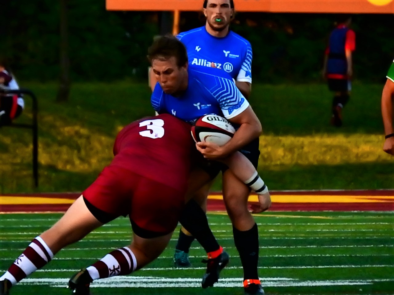  Newfoundland Rock - Ontario Blues - Rugby -  () Photo by:  | Siuxy Sports 2018-08-04