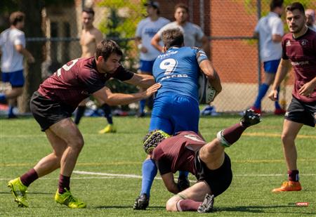 PARC OLYMPIQUE (15) VS (36) ABÉNAKIS - M2 - REEL A1