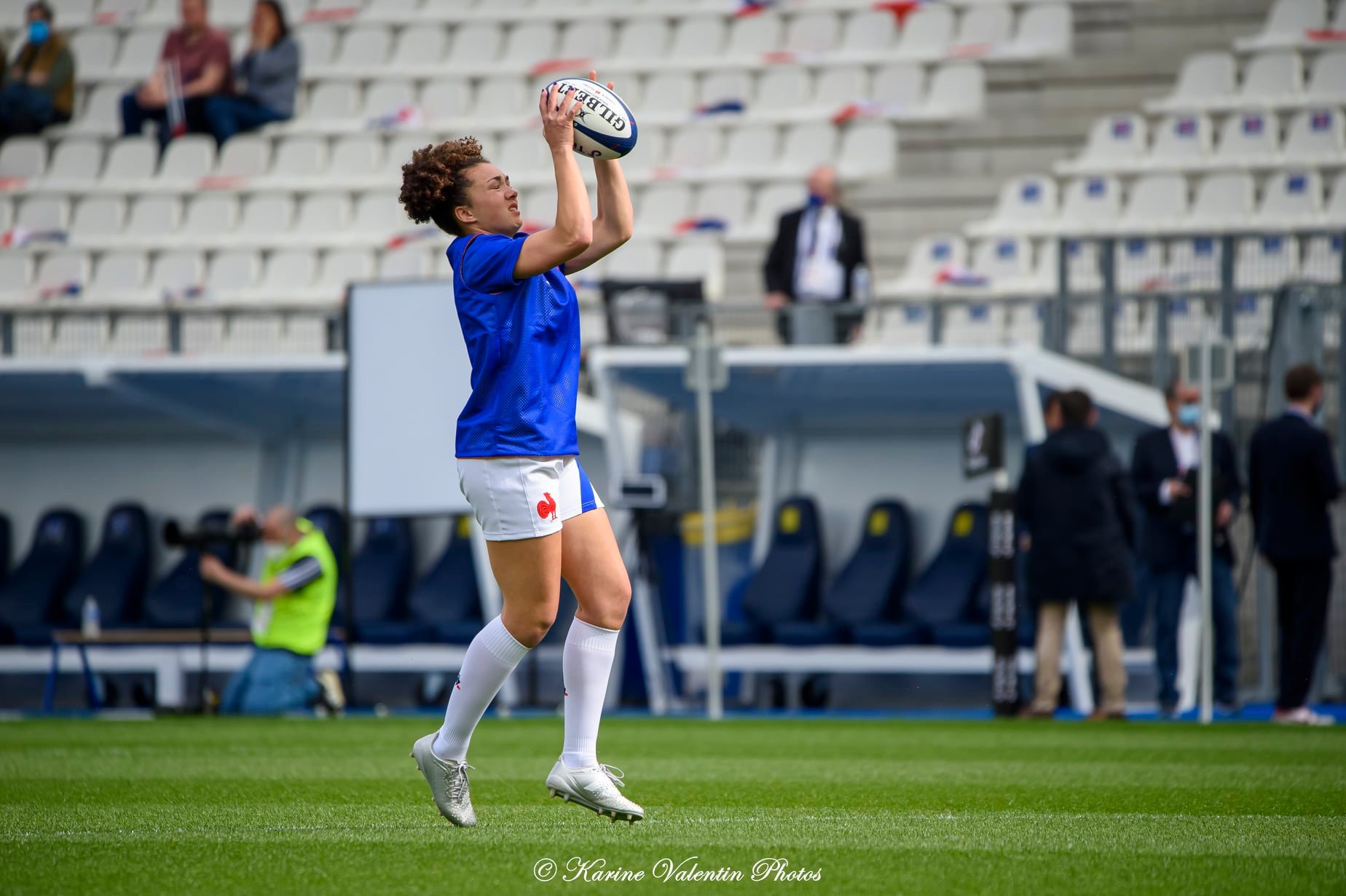  Équipe de France de rugby à XV - Nazionale di rugby a 15 dell'Italia - Rugby - France (39) vs Italie (6) - 6N fém. (#FranceVsItalie6Nfem2022) Photo by: Karine Valentin | Siuxy Sports 2022-03-27