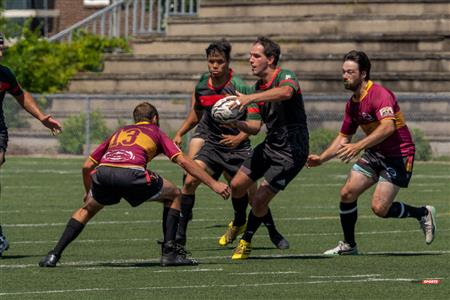 Nomades de Laval (0) vs (55) Mont-Tremblant - Prov 2M