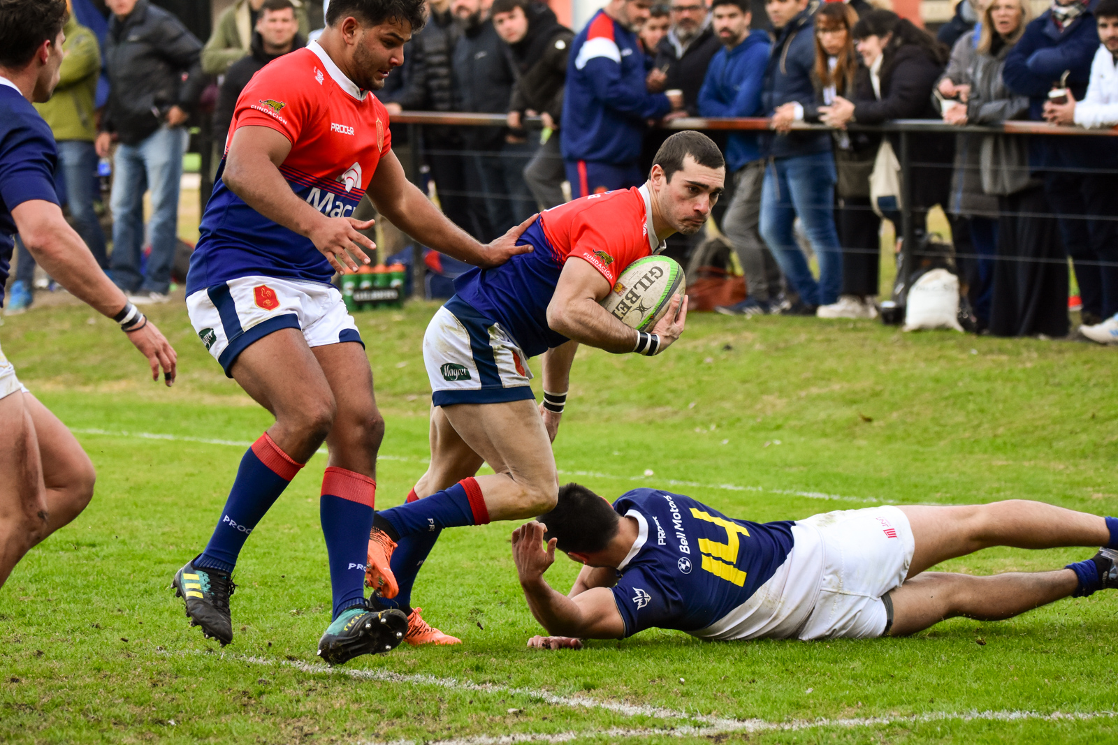  Asociación Deportiva Francesa - Club Champagnat - Rugby - Deportiva Francesa vs Champagnat - URBA 1A - Primera, Intermedia, Pre (#DepoVsChampa2022) Photo by: Ignacio Pousa | Siuxy Sports 2022-06-25