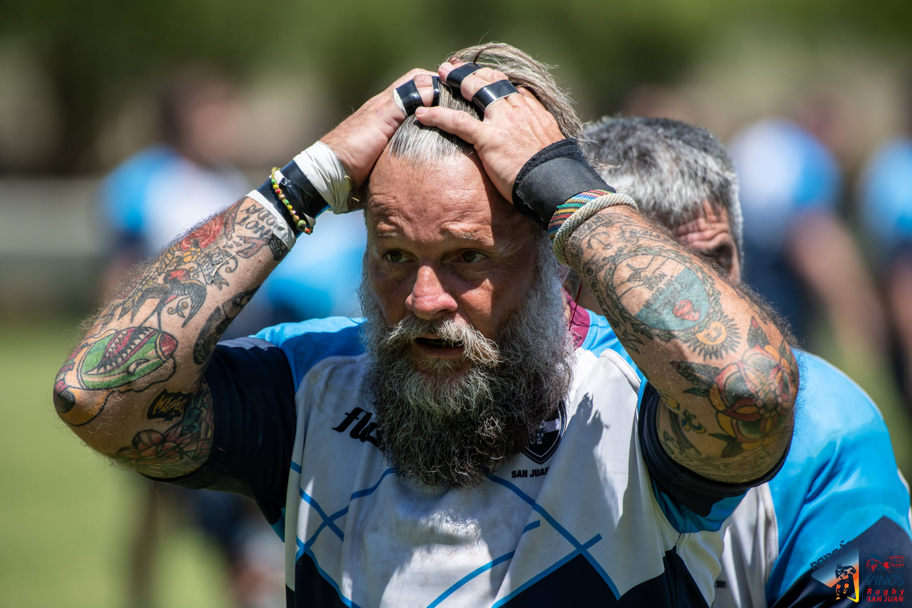 Nestor MORASSO -  VARBA - Dorados - RugbyV - 51 Nacional de Veteranos de Rugby San Juan - VARBA vs Dorados (#51NaVeSJ21VARBAvDorados) Photo by: Diego van Domselaar | Siuxy Sports 2021-11-15