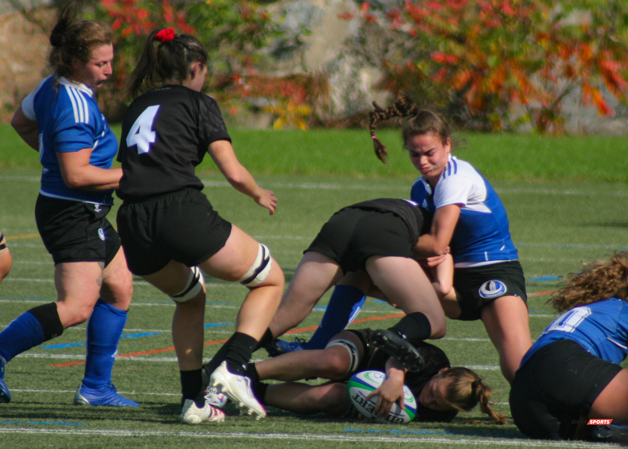  Université de Montréal - Université Carleton - Rugby -  (#UdeMvsCarletonW2021) Photo by:  | Siuxy Sports 2021-10-09