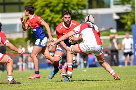 Deportiva Francesa (14) vs (22) Los Matreros - Intermedia - URBA 2022
