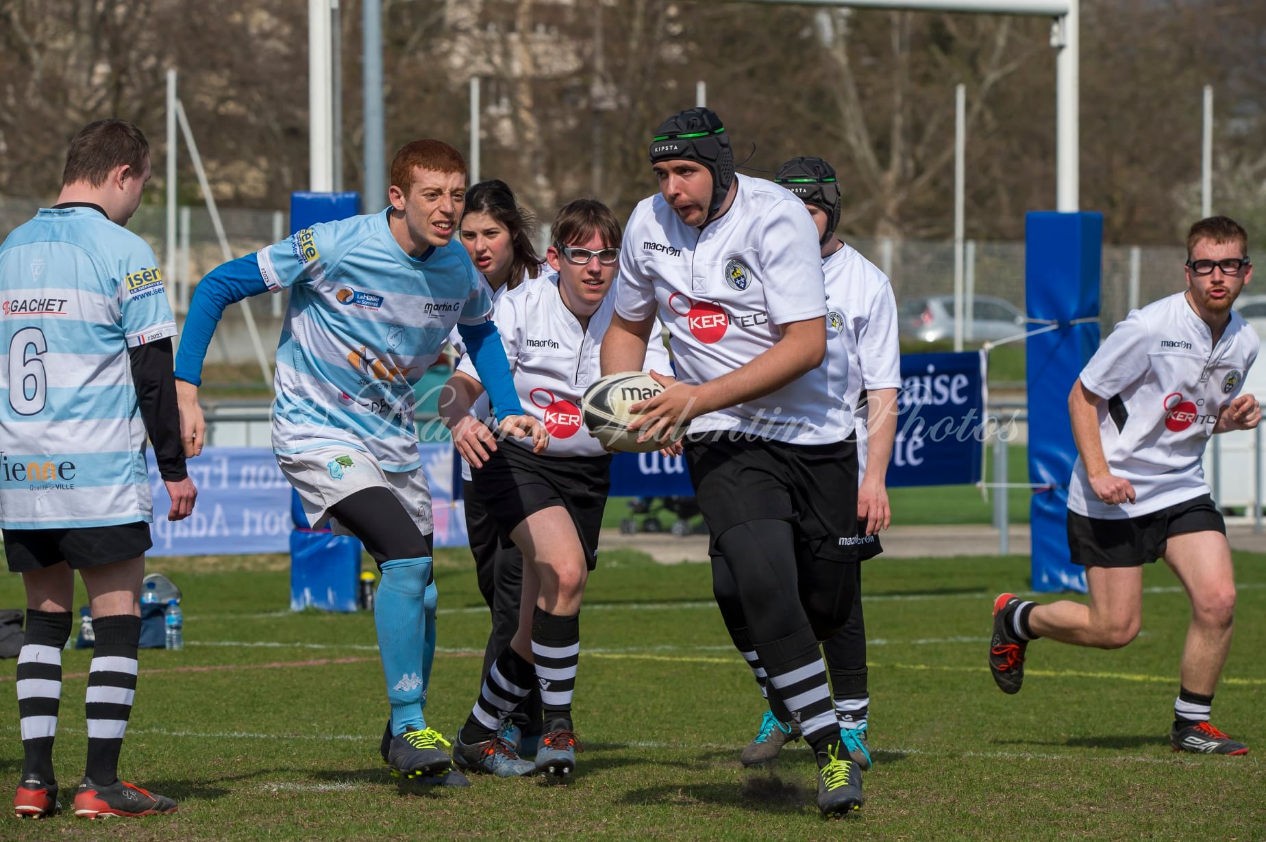  Rugby Club de Seyssins - CS Vienne - Mixed Ability Rugby - Tournoi Interdépartemental Sport Adapté (Rugby) 2022 - RC Seyssins 38 vs CS Vienne Rugby (#RCS38vsCSVR2022) Photo by: Karine Valentin | Siuxy Sports 2022-03-19