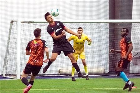 Final QSL - Bandjos FC Div1 (4) vs (0) All Black CF