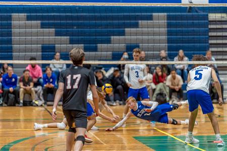RSEQ - VOLLEYBALL C M D2 SUD-OUEST - TOURNOI 4 - SECTION A - Aigles (2) VS (1) Blues