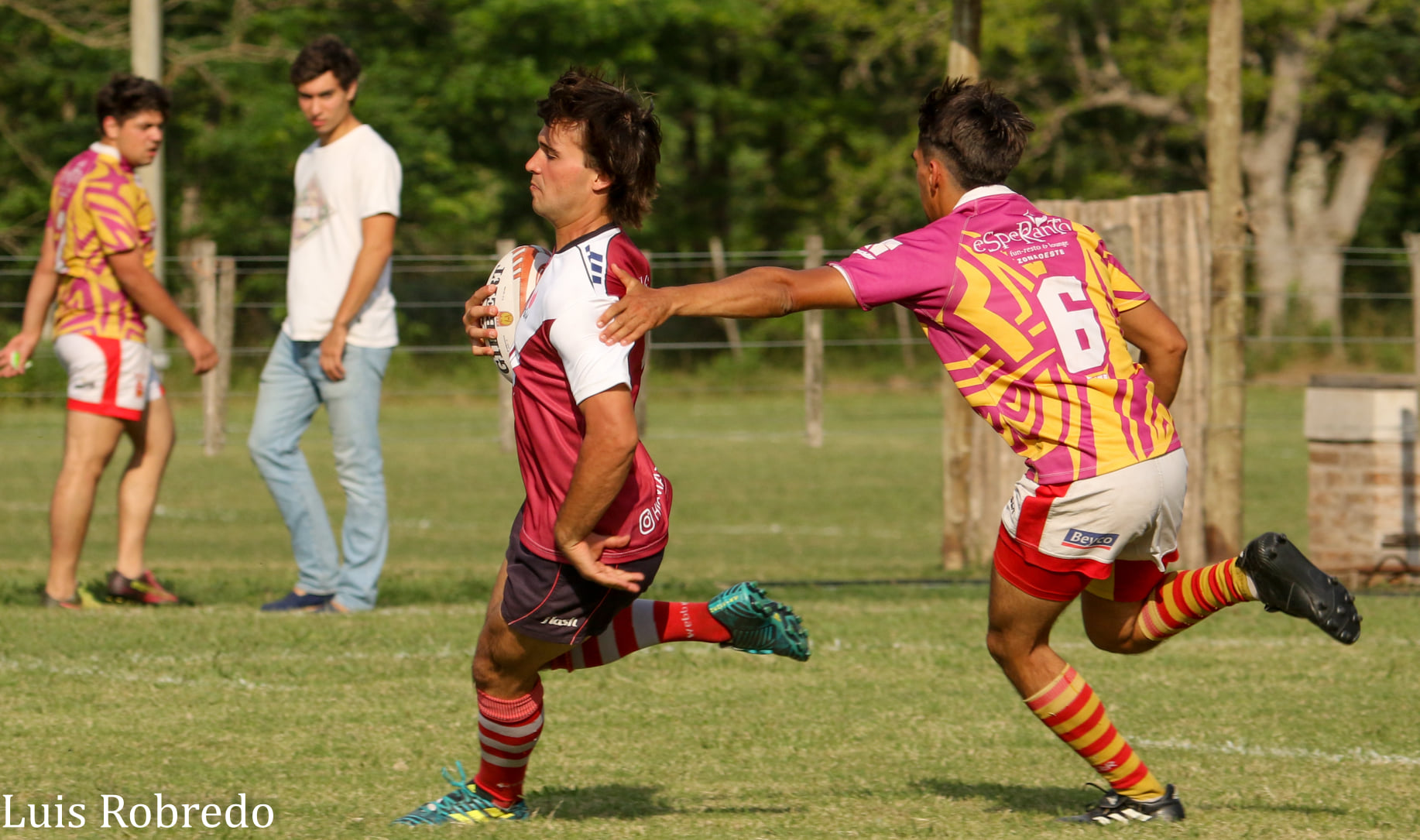  Luján Rugby Club -  - Rugby - Seven de la Tradición 2021 - San Antonio de Areco (#SevenTradicion2021-LRC) Photo by: Luis Robredo | Siuxy Sports 2021-12-05