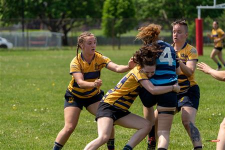 TMRRFC W2 (0) vs (24) St-Lambert Locks RFC - Reel A