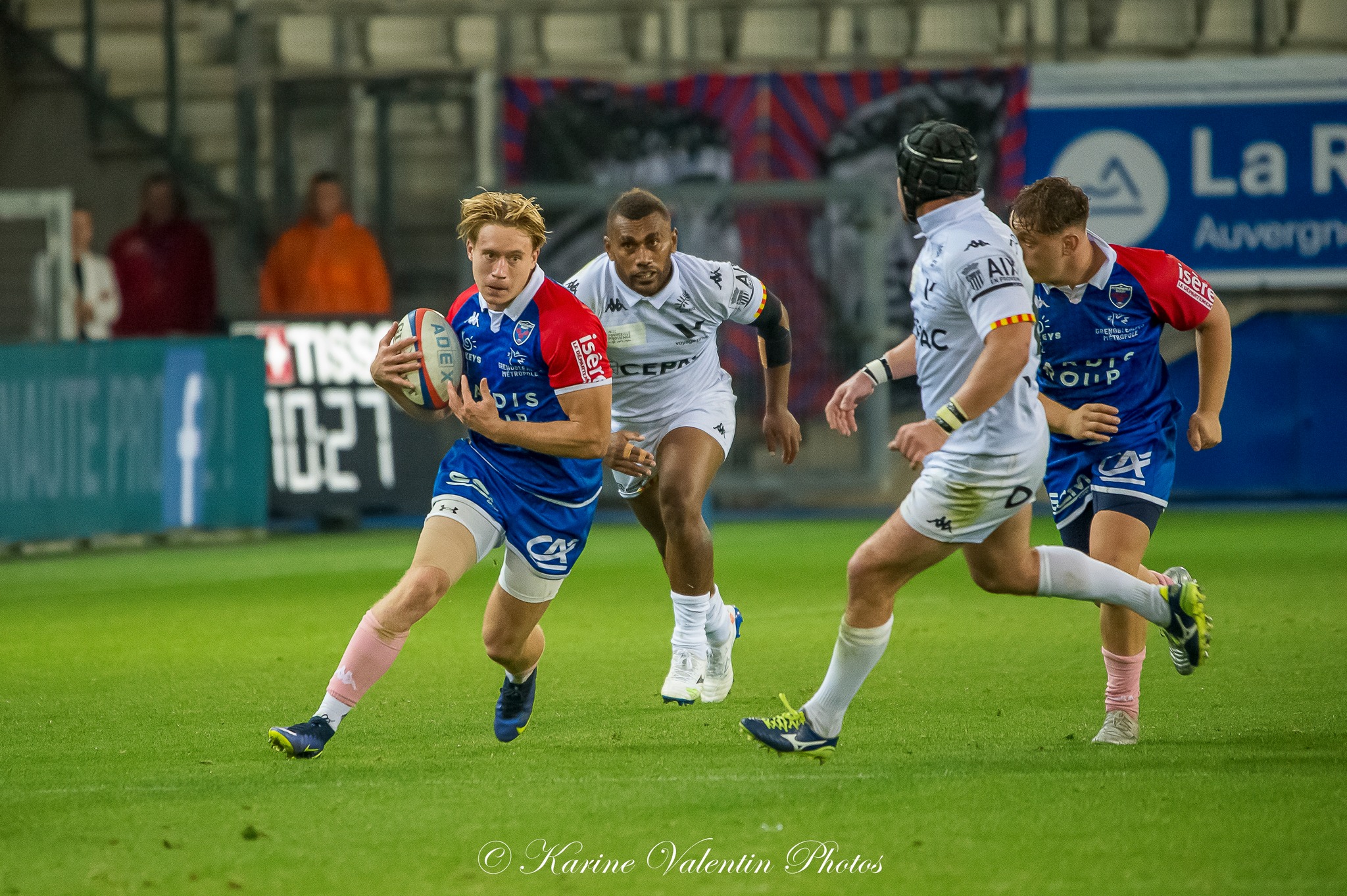 Wilfried HULLEU -  FC Grenoble Rugby - Provence - Rugby - FC Grenoble VS Provence Rugby (#FCGRvsPRov2022A) Photo by: Karine Valentin | Siuxy Sports 2022-10-14