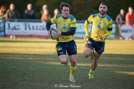 Saint-Marcellin vs Tricastin - Équipe 1