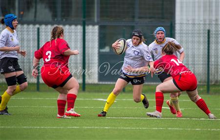 Grenoble Université Club Rugby (20) vs RC Toulonnais (7) - Rugby Fém Féd 1- 2022