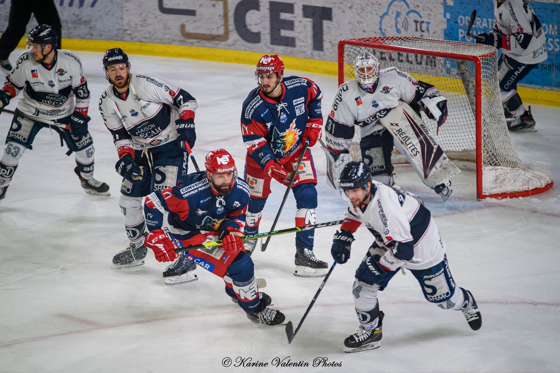  Grenoble - Angers - Ice hockey - Grenoble BDL vs Ducs d'Angers - 2022 (#BDLvsDUCS2022) Photo by: Karine Valentin | Siuxy Sports 2022-04-06