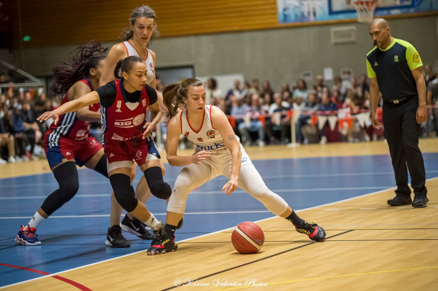  BC Tronche Meylan - SIG Strasbourg - Basketball - BCTM (73) vs (58) SIG - 2022 (#FFBBB22CTMSIG) Photo by: Karine Valentin | Siuxy Sports 2022-04-20