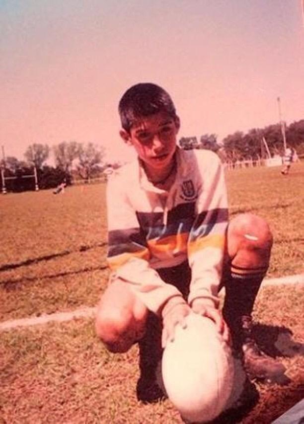 Tomás LAVANINI -  Los Cedros -  - Rugby - Tomás Lavanini en su paso por Los Cedros (Cuando recién comenzaba su relación con la ovalada) Photo by:  | Siuxy Sports 2003-09-29