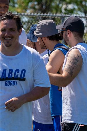 PARC OLYMPIQUE (15) VS (21) MONTREAL IRISH - Reserve - Reel 4