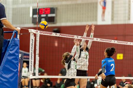 RSEQ - Volley Fém (D2) - UQAC (3) vs (1) UQO - Reel 2