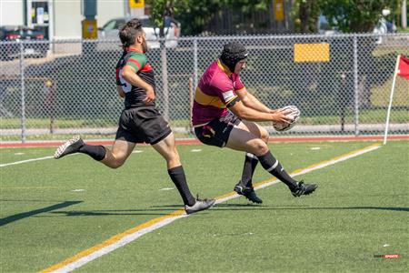 Nomades de Laval (0) vs (55) Mont-Tremblant - Prov 2M