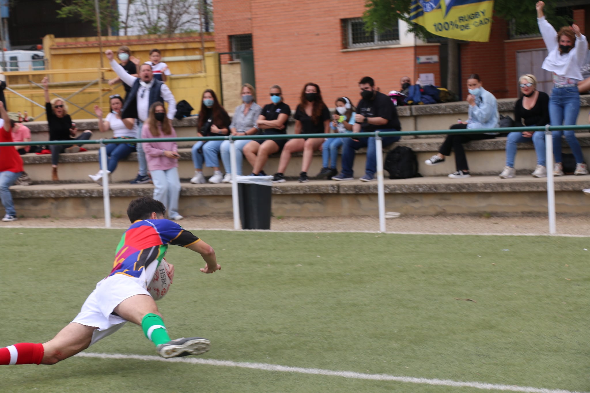  CD Veteranos Sevilla - Club Rugby Cádiz CF - RugbyV - Liga Regional Vet Sevilla (34) vs (22) CR Cádiz (#SevillaVsCadiz2021Vet) Photo by: Miguel Ángel Casielles | Siuxy Sports 2021-05-01