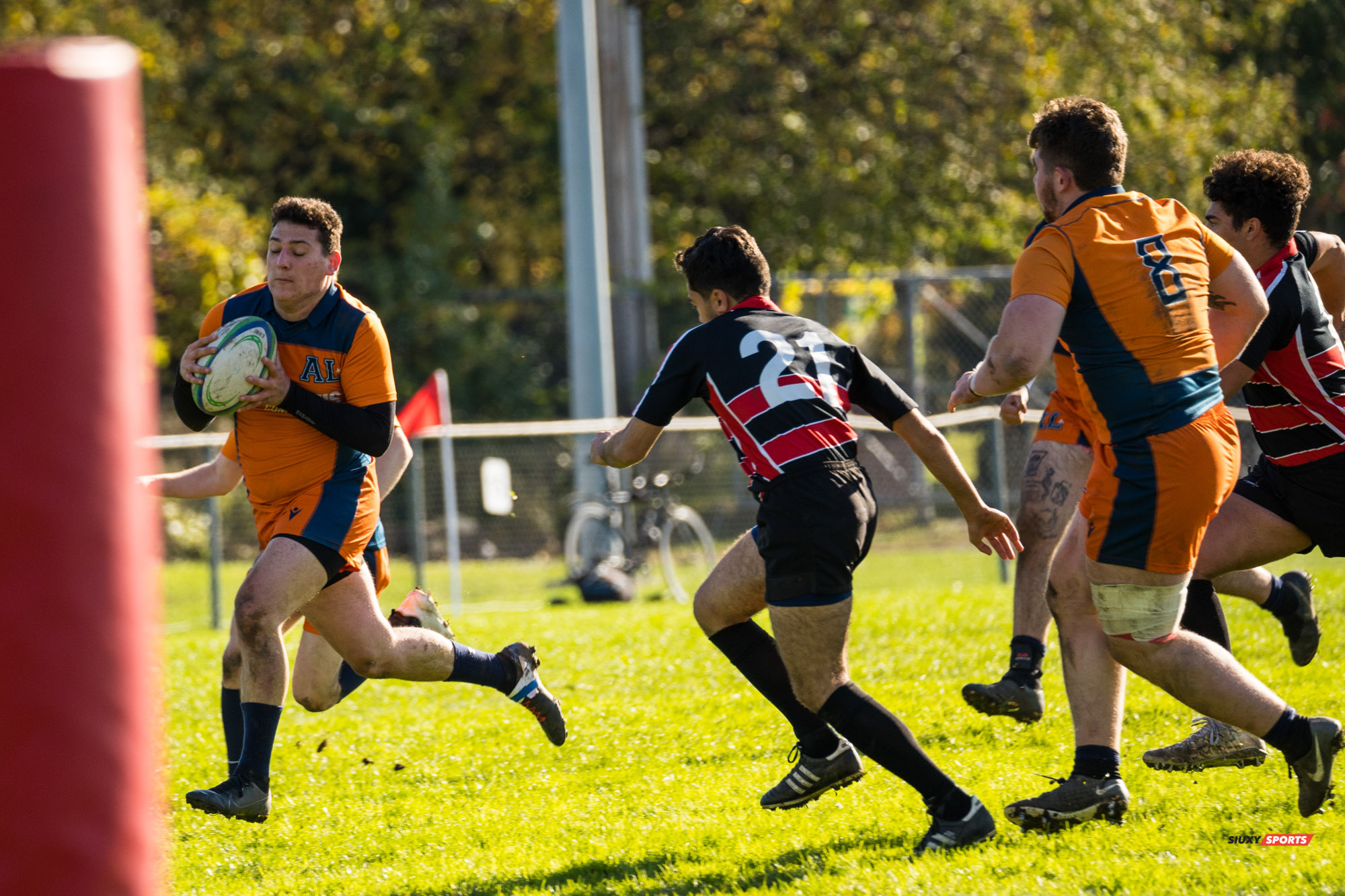 Axel PINET -  Cégep Vanier - Cégep André Laurendeau - Rugby -  (#VanierVsAL2021M) Photo by:  | Siuxy Sports 2021-10-24