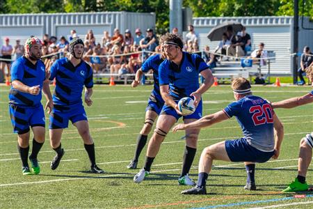 Rugby Masc - Univ. de Montréal (10) vs (12) ETS - Hors Champ -  Reel A2
