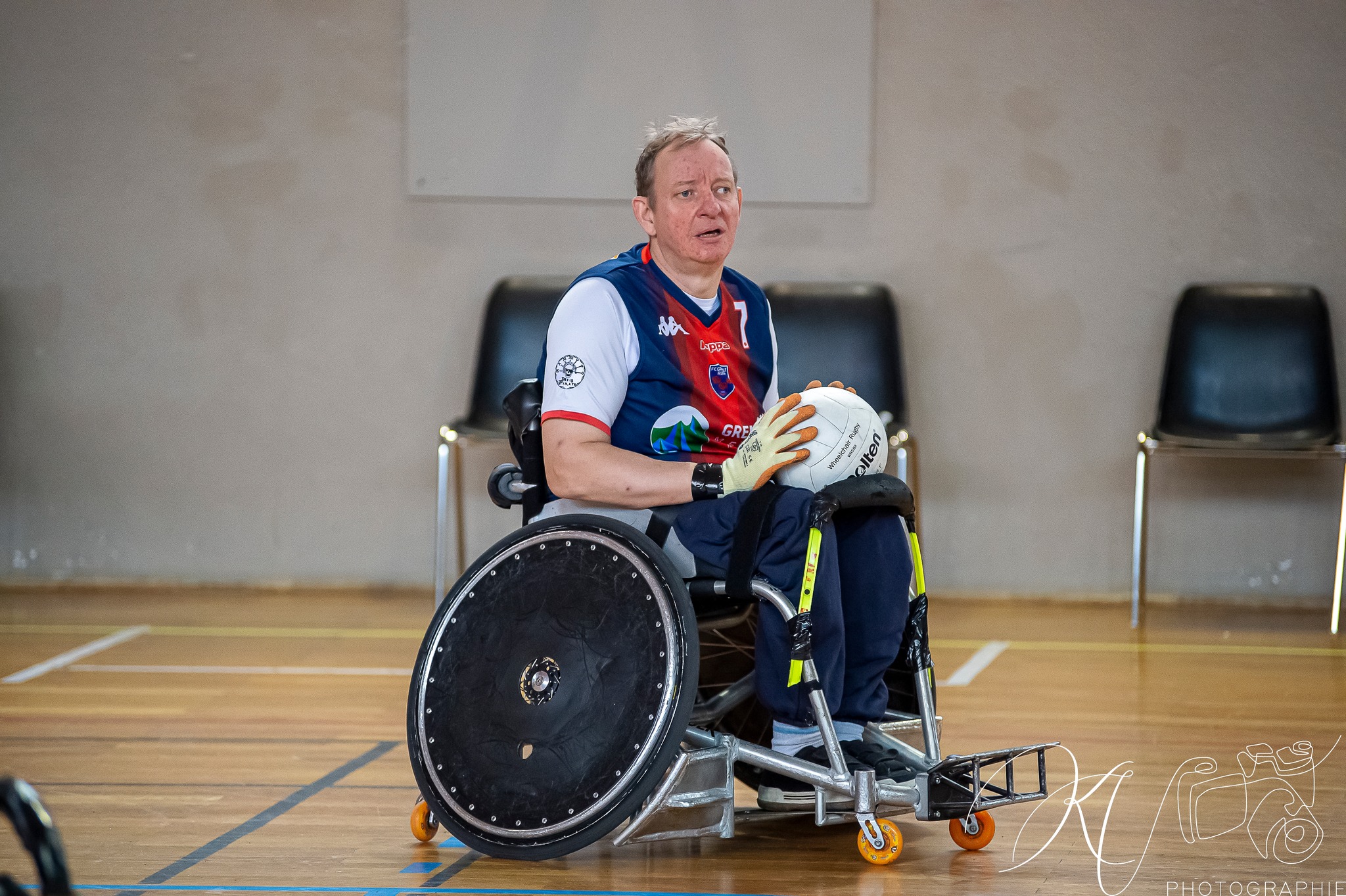  FC Grenoble Rugby -  - Wheelchair rugby - CHAMPIONNAT DE FRANCE RUGBY FAUTEUIL (#CHAMPFrRugbyFauteuil2022) Photo by: Karine Valentin | Siuxy Sports 2022-11-19