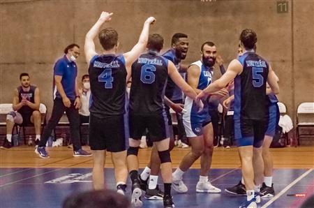 Université de Montréal (3) vs University of New Brunswick (0)