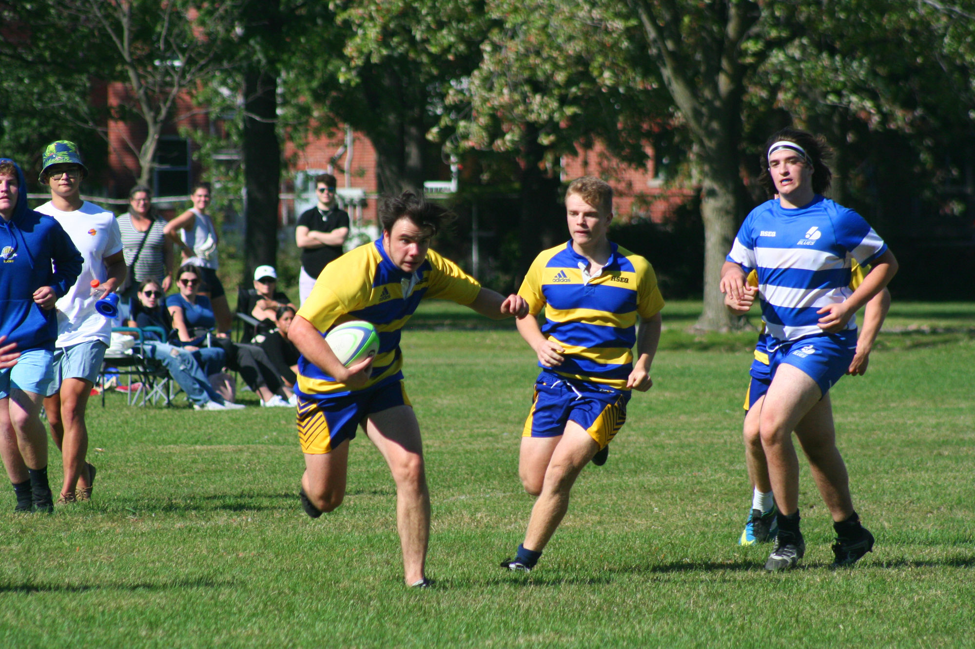  College John Abbott - College Dawson - Rugby - Race to the last try #1 (#DawsonVsAbbott) Photo by:  | Siuxy Sports 2021-09-12