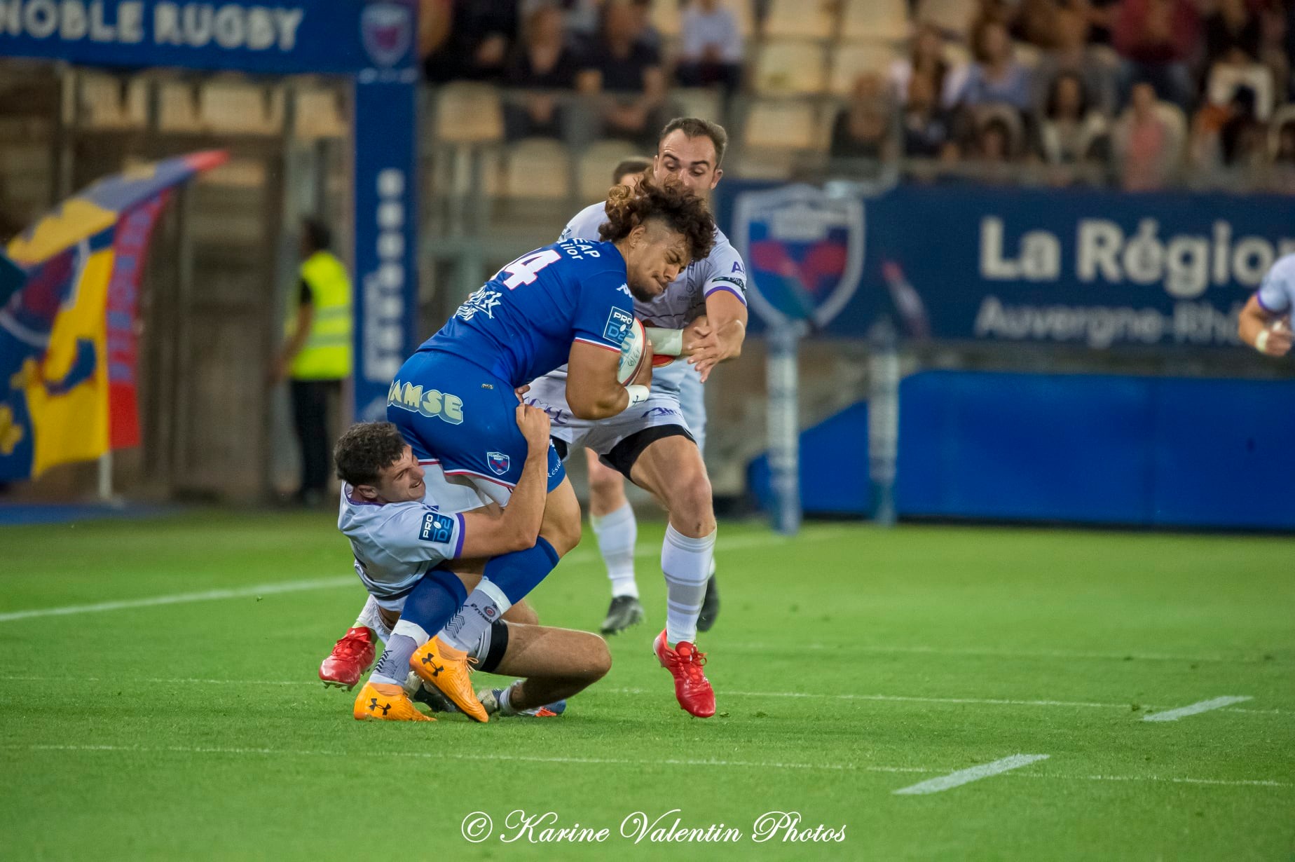  FC Grenoble Rugby - US Bressane Pays de l'Ain - Rugby - Grenoble (42) Vs (17) USBPA - 2022 (#FCGvsUSBPA2022) Photo by: Karine Valentin | Siuxy Sports 2022-05-12