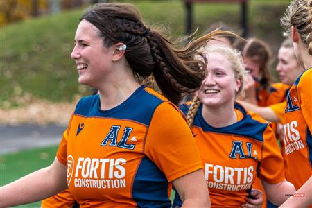 RSEQ - Rugby Fem - Dawson (12) vs (31) André Laurendeau - SemiF