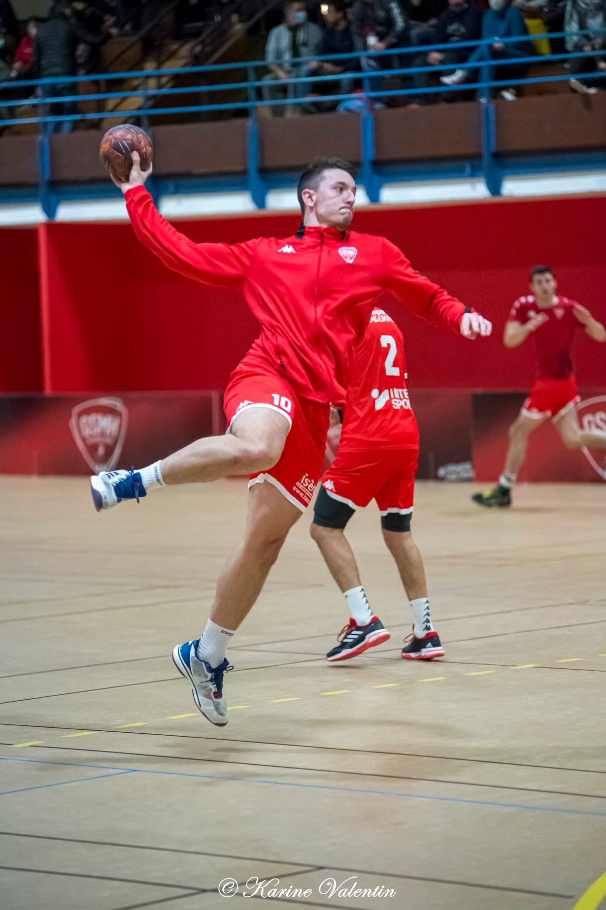  Grenoble SMH Métropole Isère Handball -  - Handball -  (#GSMHvsAnnecy2021Nov) Photo by: Karine Valentin | Siuxy Sports 2021-11-27