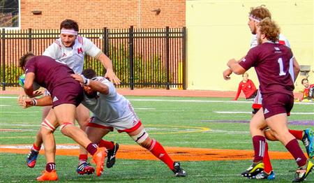 RSEQ - Rugby Masc - McGill U. (36) vs (7) Ottawa U.