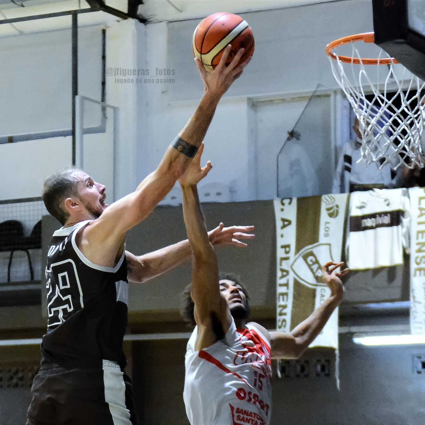  Club Atlético Platense - Club Atlético Unión - Basketball - Platense Vs Union (SFe) - Liga Nacional de Basquetbol 2021/2022 (#PlatenseVsUnion2022) Photo by: Julián Marcelo Figueras | Siuxy Sports 2022-03-08