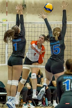 RSEQ - Volleyball Fém - U. de Montréal (3) - (0) UQTR