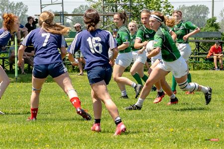 Montreal Irish vs RFCVSABRFC II - (F) - Reel A