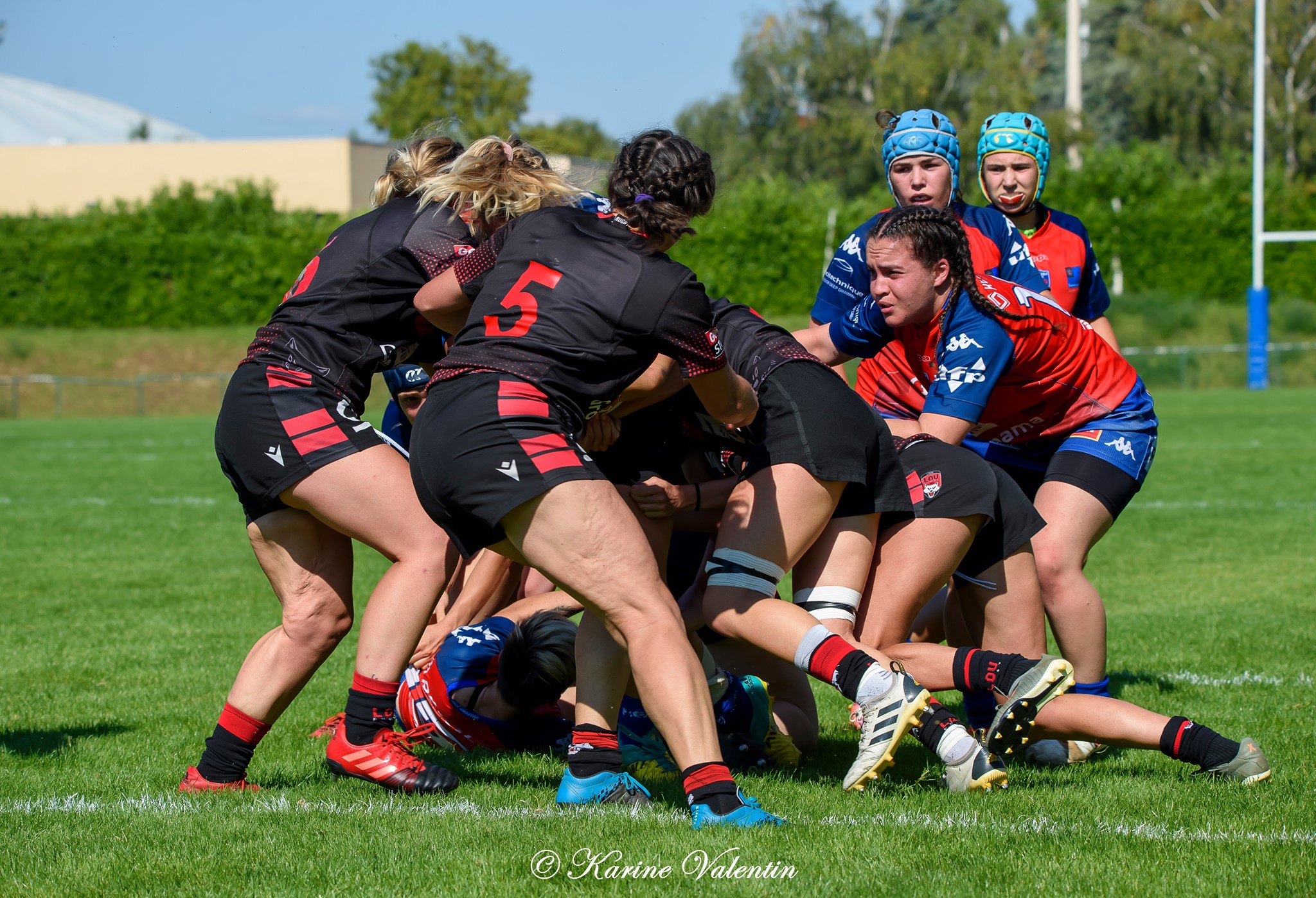  FC Grenoble Rugby - Lyon Olympique Universitaire - Rugby - FC Grenoble Vs Lyon Olympique Universitaire (#AmznesVsLOU2021) Photo by: Karine Valentin | Siuxy Sports 2021-09-05