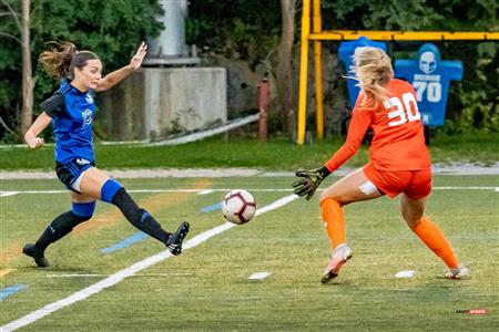 Soccer Fém - Carabins (2) vs (0) Patriotes - RSEQ #1