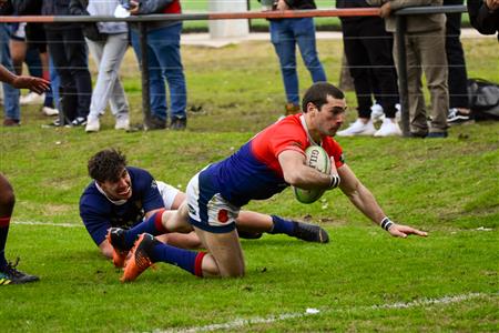 Deportiva Francesa vs Champagnat - URBA 1A - Primera, Intermedia, Pre